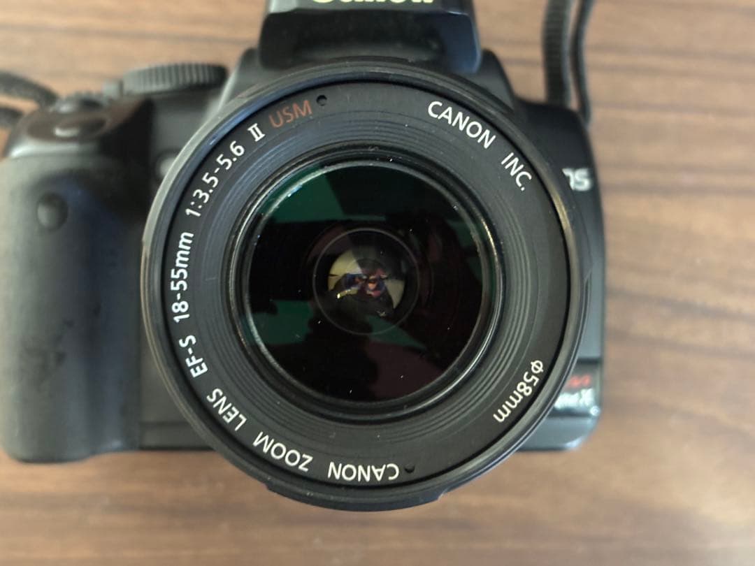 CANON　EOS kiss　Digital X　キヤノン　DS126151