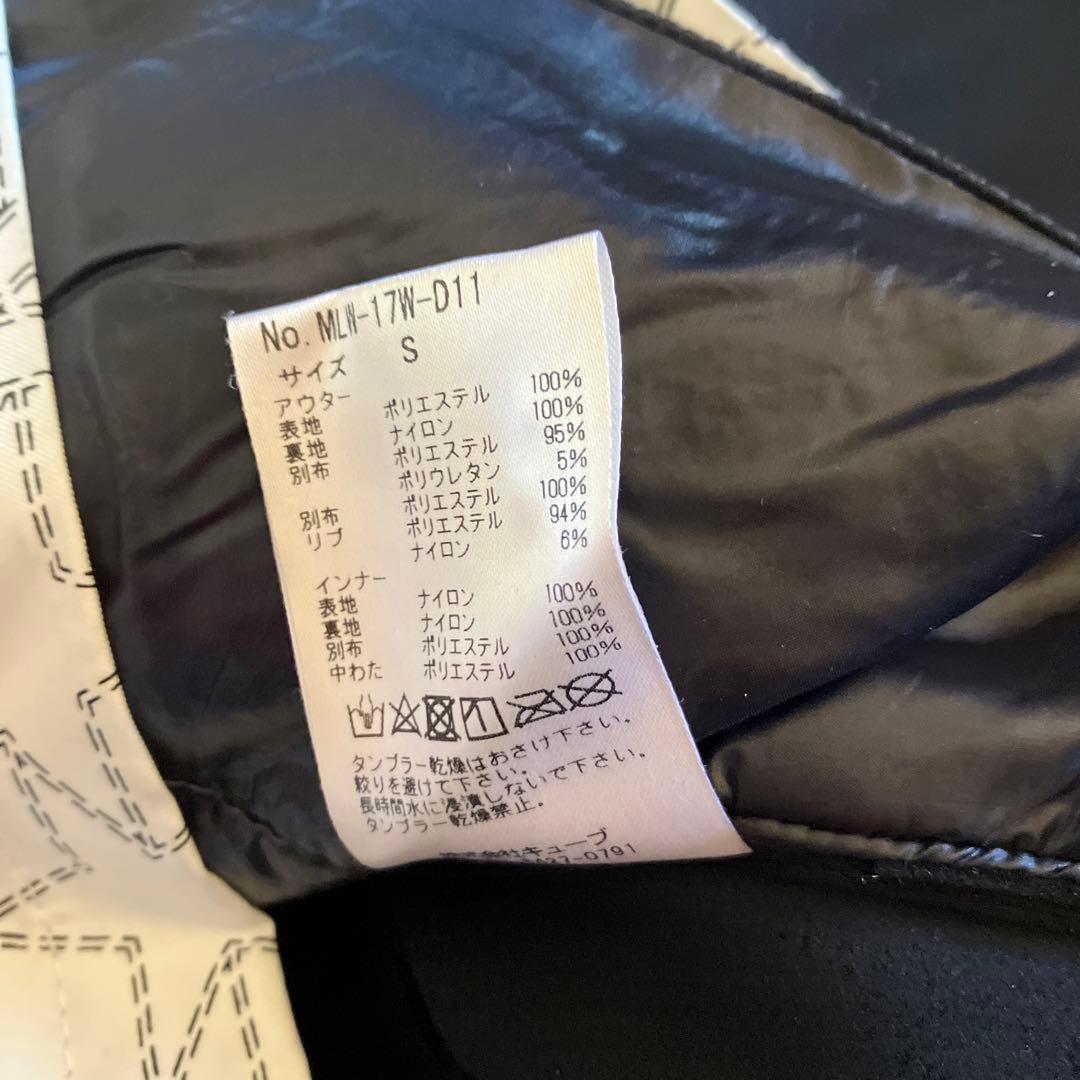 マークアンドロナ　ジャケット　白　S ゴルフ　上着　フリース