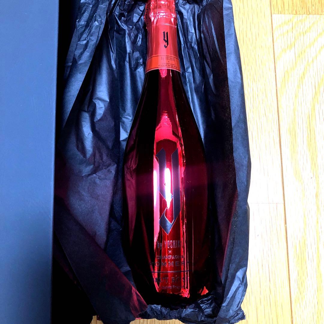 ワイバイヨシキ×シャンパーニュ　ポメリー　ブリュット　ロゼN.V.ギフトボックス