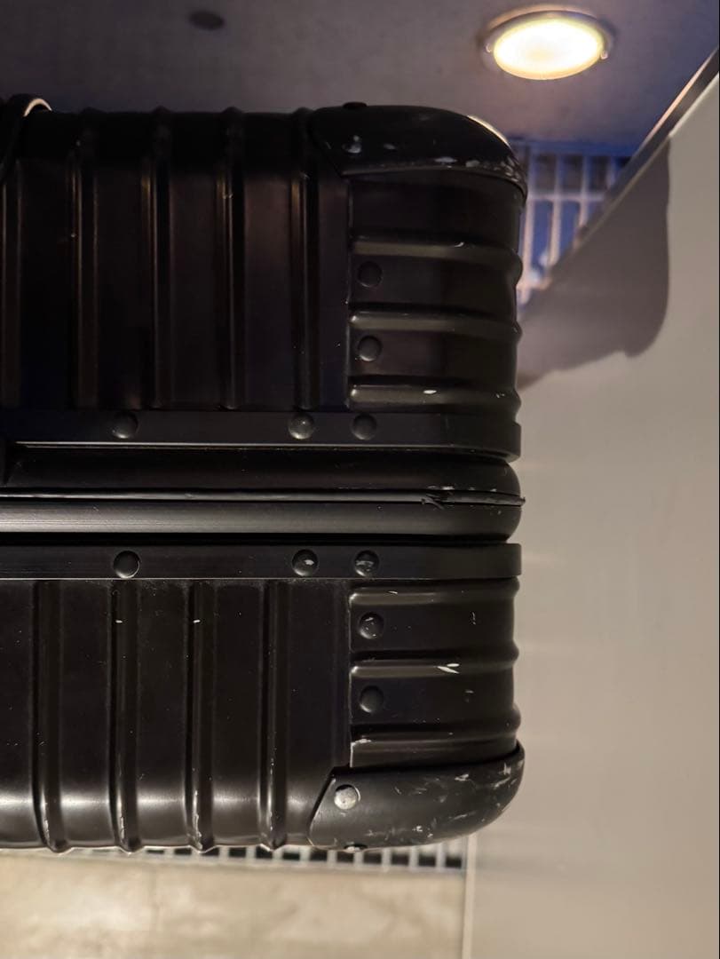 RIMOWA リモワ トパーズ ステルス 98L 4輪 ブラック