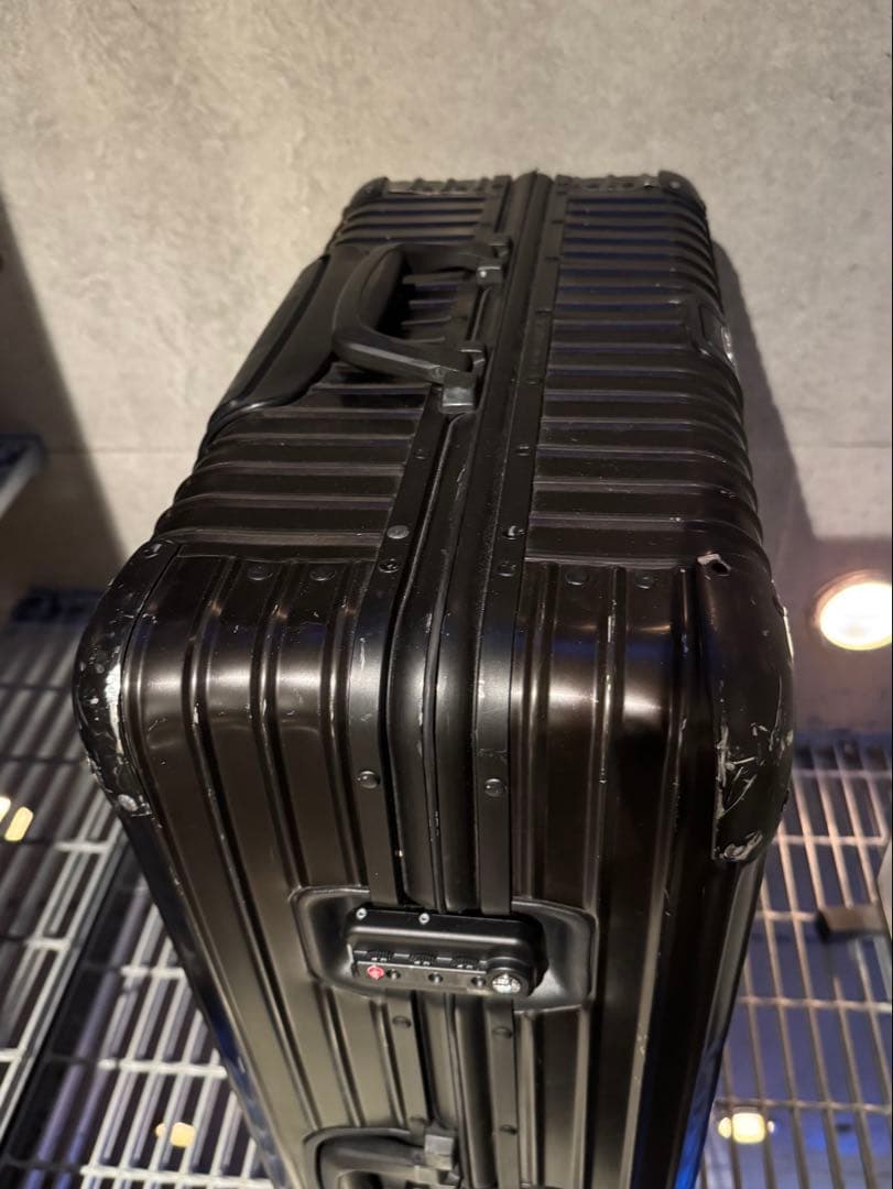 RIMOWA リモワ トパーズ ステルス 98L 4輪 ブラック