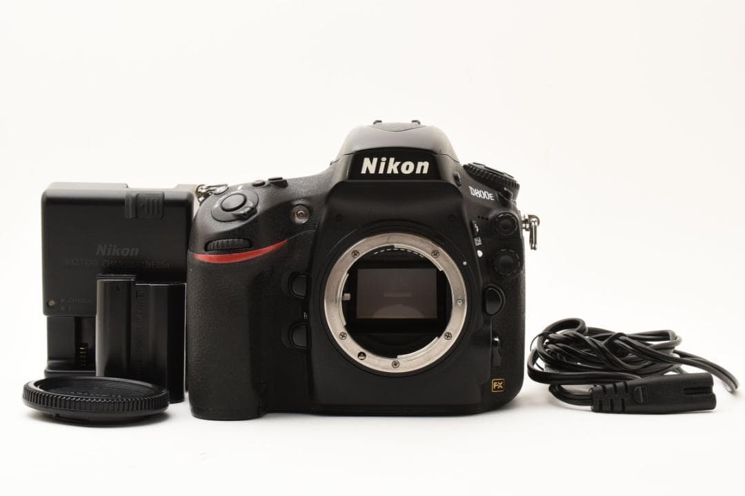 美品 NIKON ニコン D800E デジタル ボディ B634