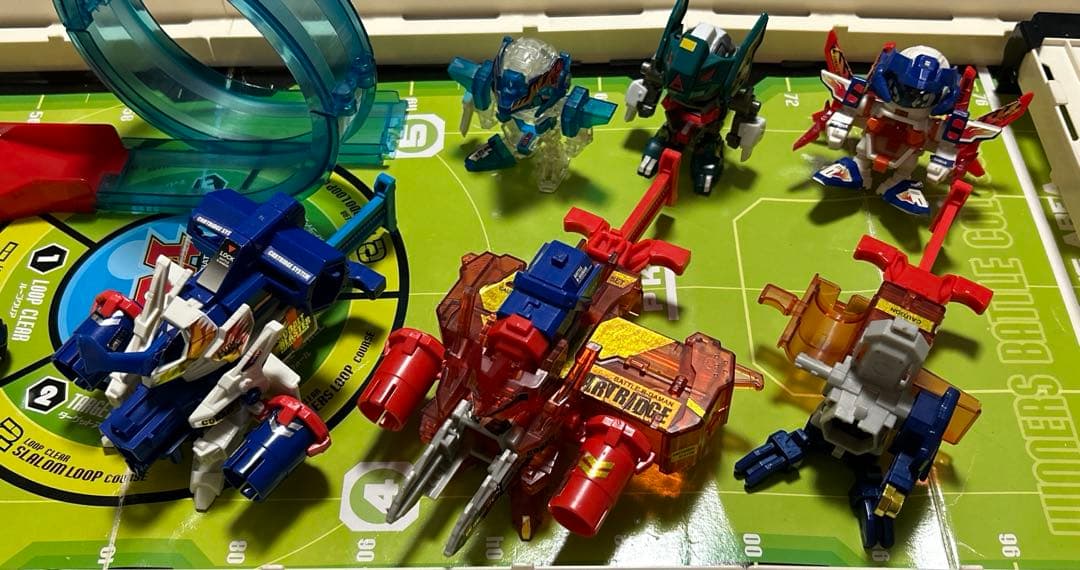 バトルビーダマン　まとめ売り　コバルトセイバー　ブラスター　連射カートリッジ他