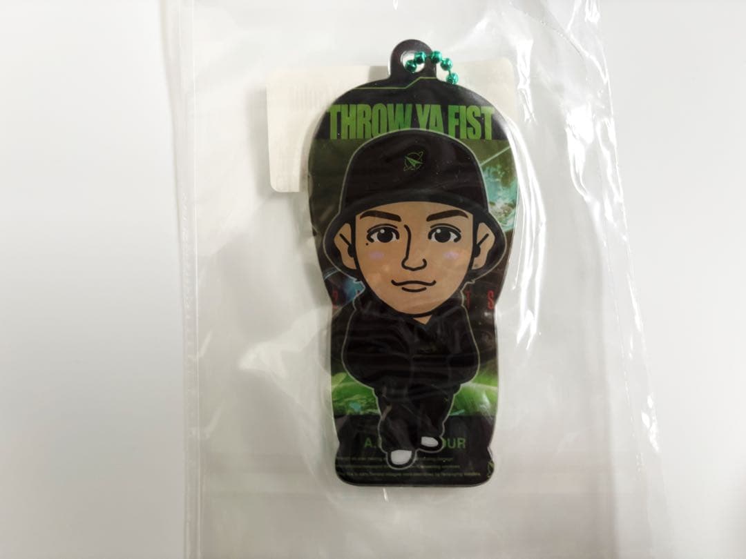 THROW YA FIST 吉野北人 背景あり