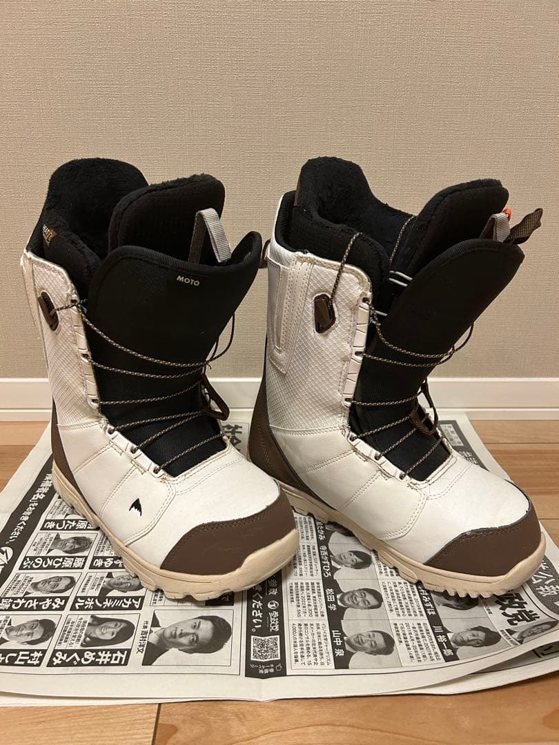 Imprint 1 スノーボードブーツ 9.5/11 ホワイト/ブラウン