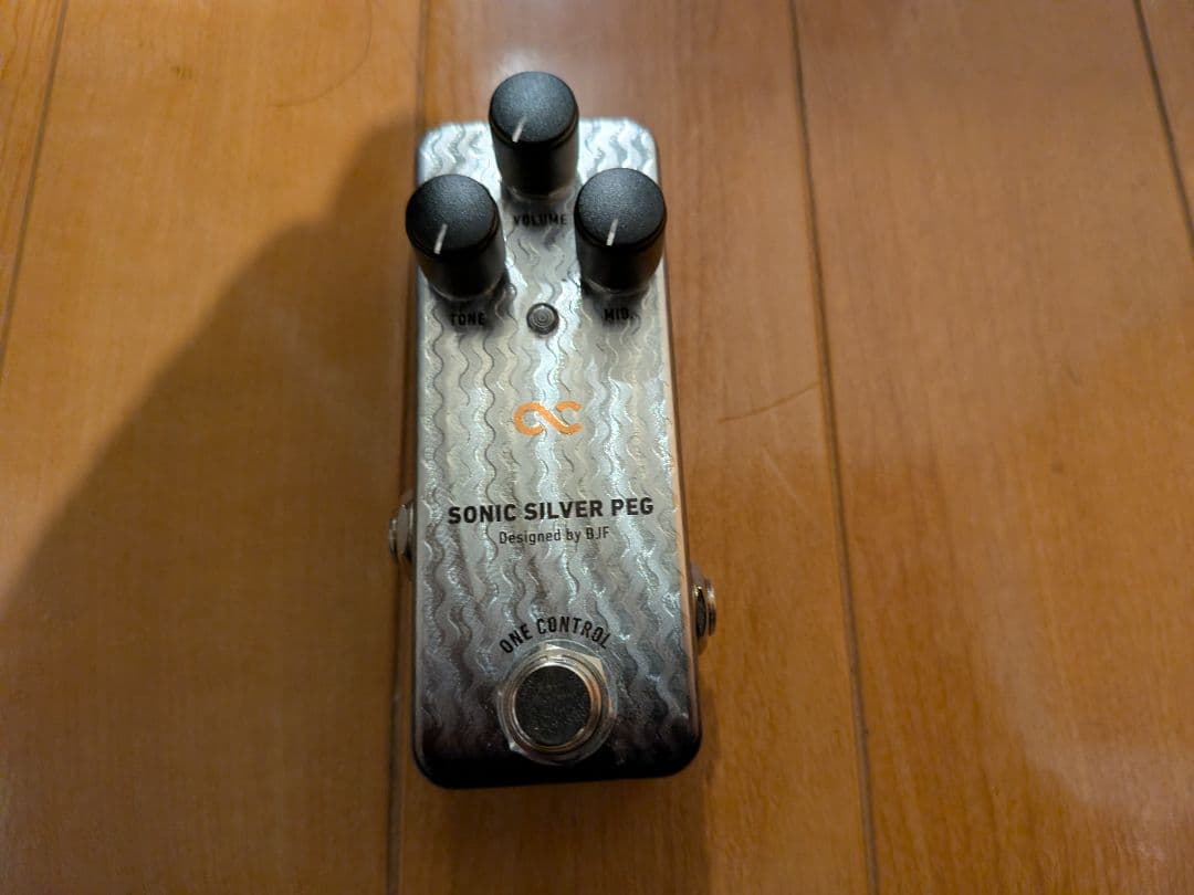 ベース ONE CONTROL SONIC SILVER PEG