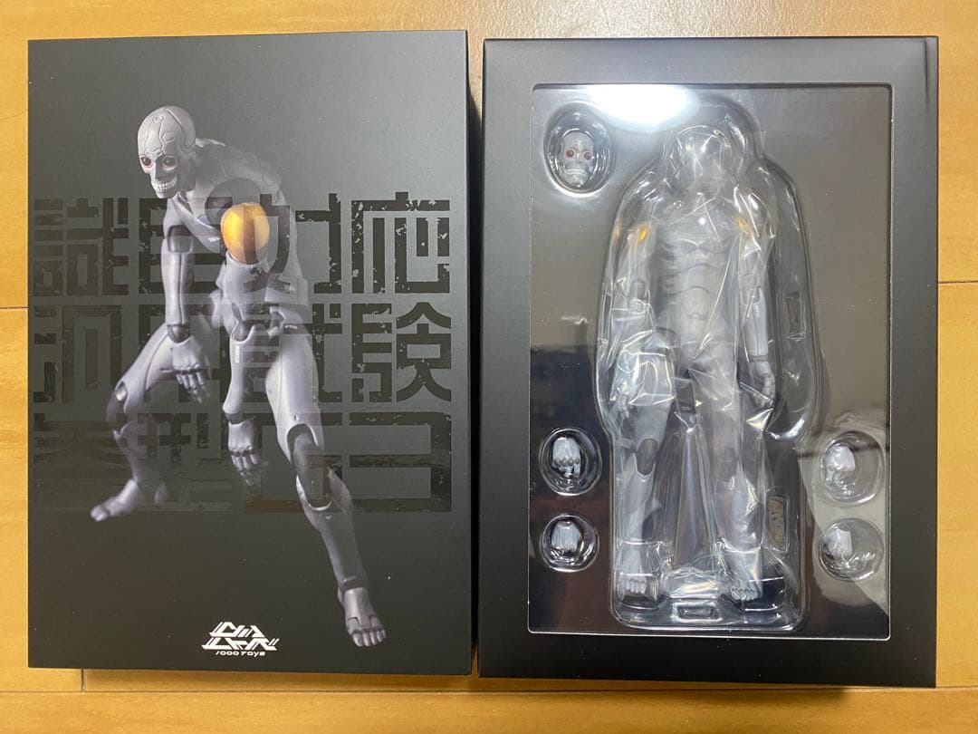 1000TOYS 1/12 合成人間 織臣対応試験参型 東亜重工、新品未使用品♂