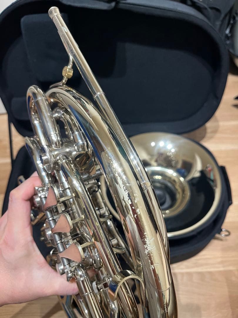 ホルトン フレンチホルン GH479 ケース付き