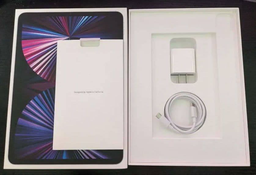 iPad Pro2021 11インチシルバー 128GB