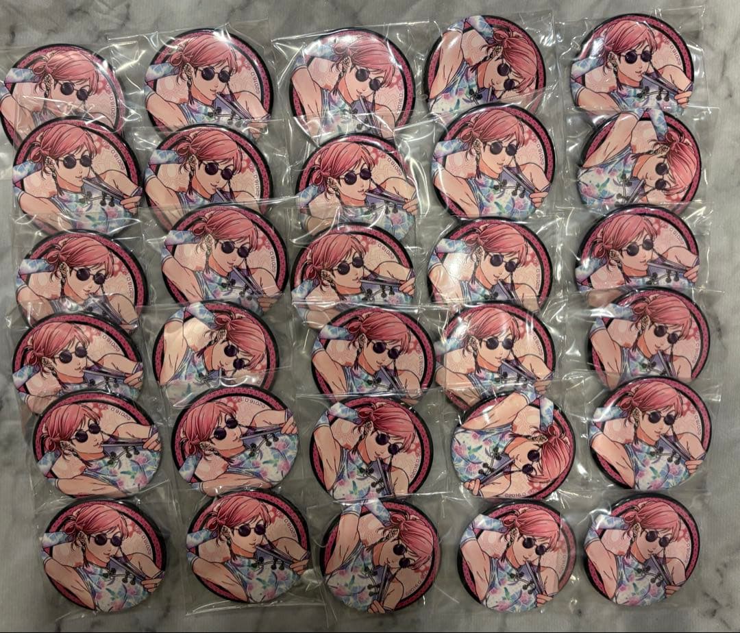 ヤリチンビッチ部 百合絢斗 缶バッジ 30個