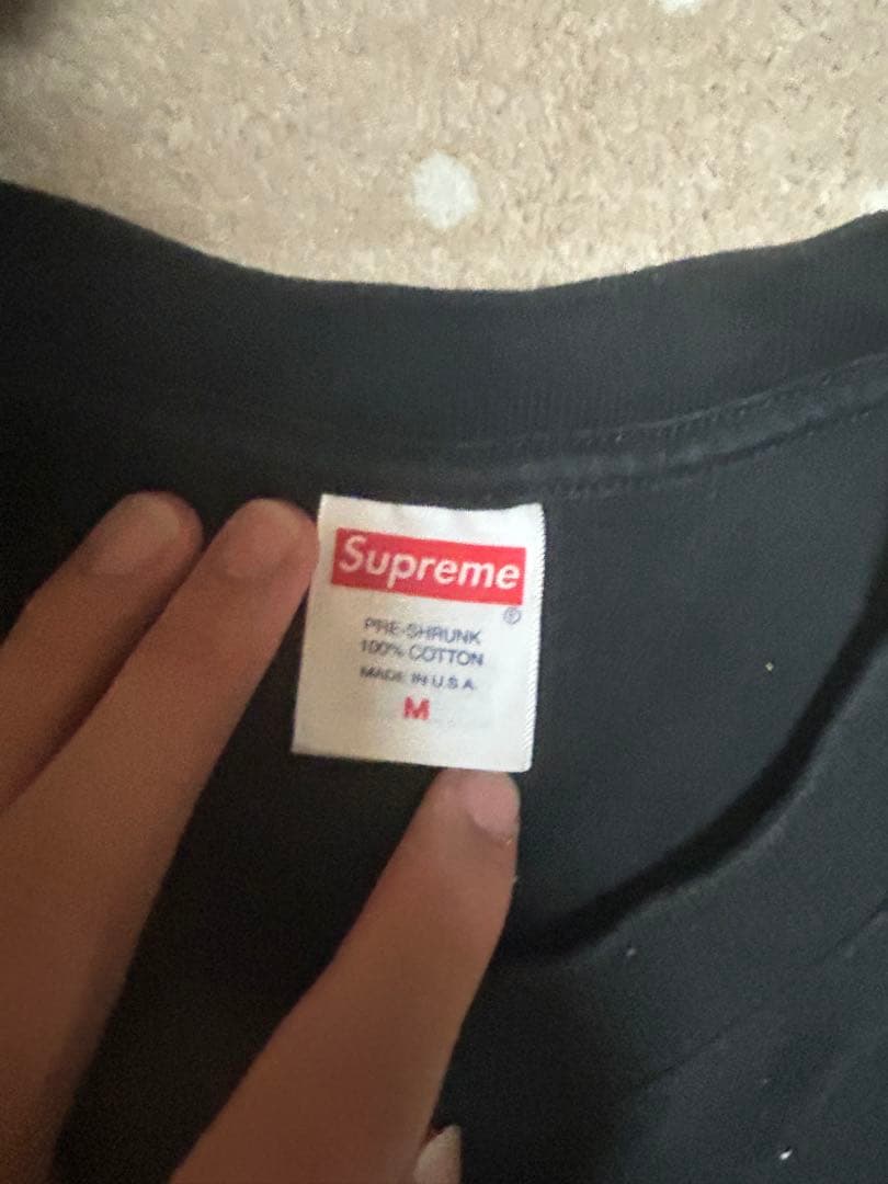 Supreme NBA ヤングボーイTシャツ Mサイズ