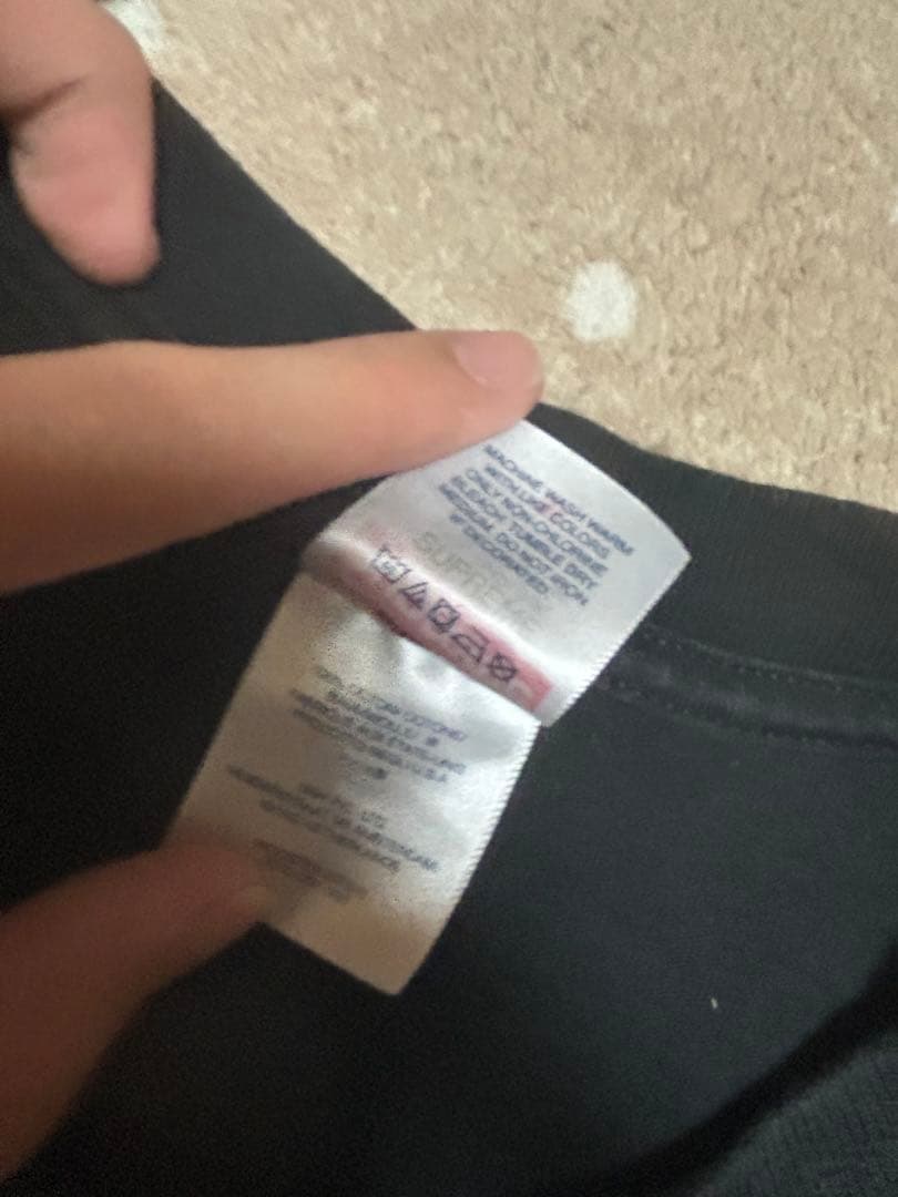 Supreme NBA ヤングボーイTシャツ Mサイズ