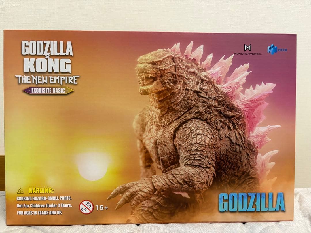 HIYA TOYS ハイヤトイズGODZILLA EVOLVED ver.