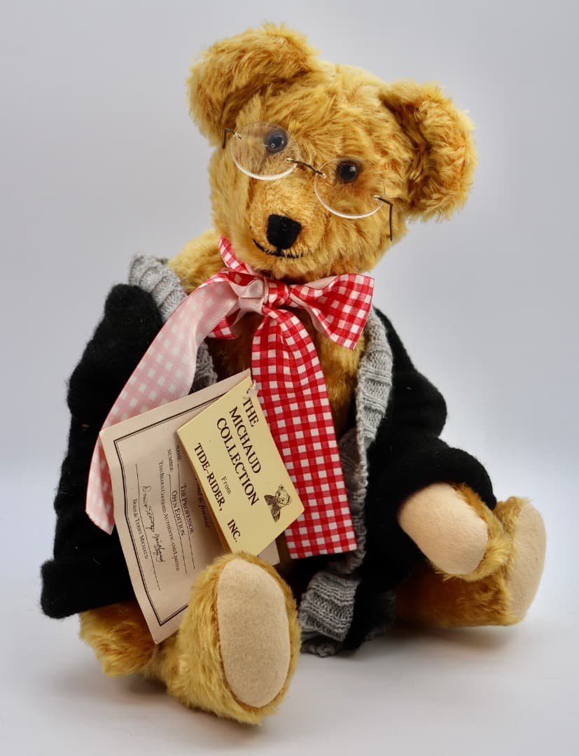 The Professor テリーとドリス・ミショーの指導DEANSテディベア