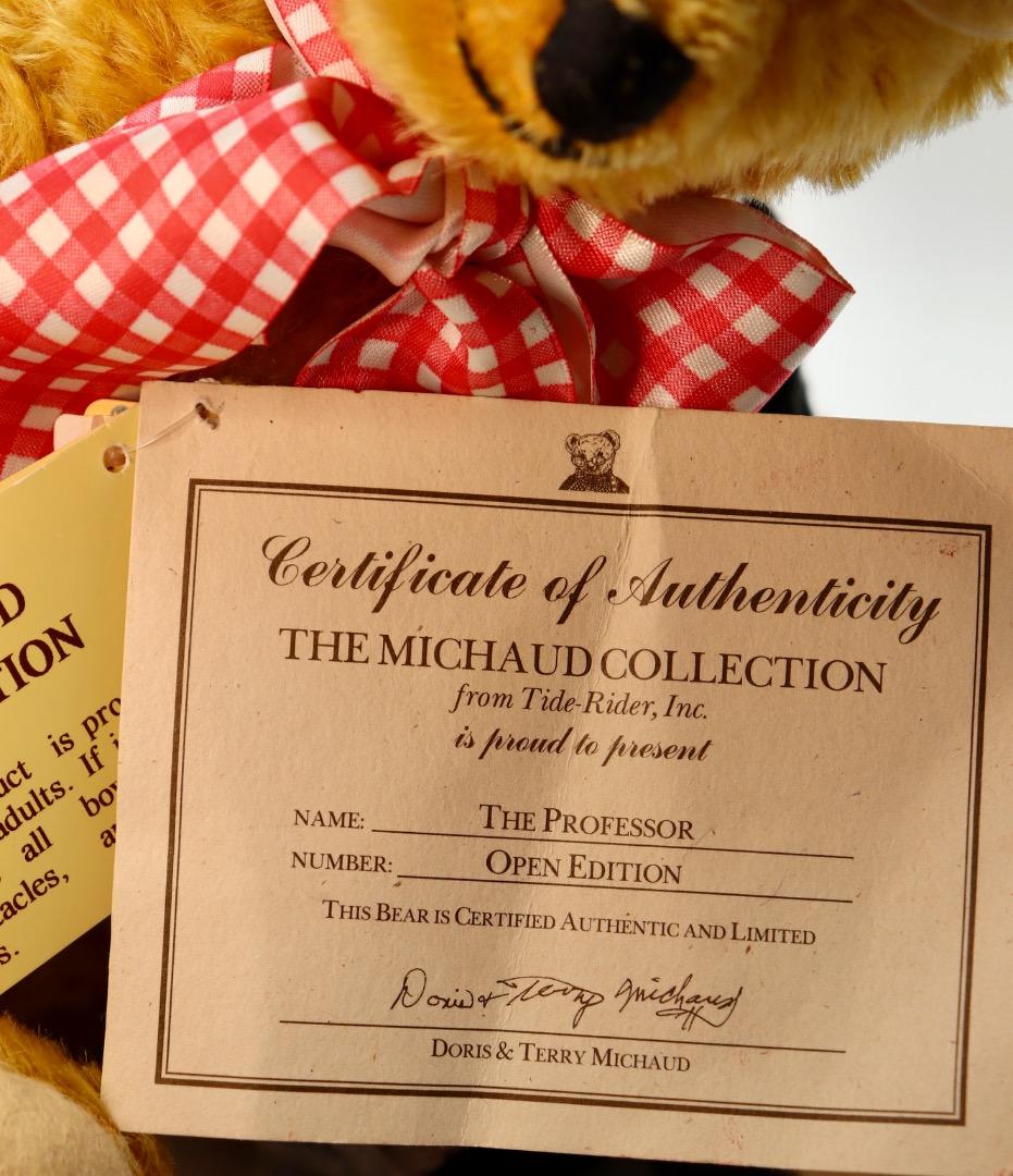 The Professor テリーとドリス・ミショーの指導DEANSテディベア