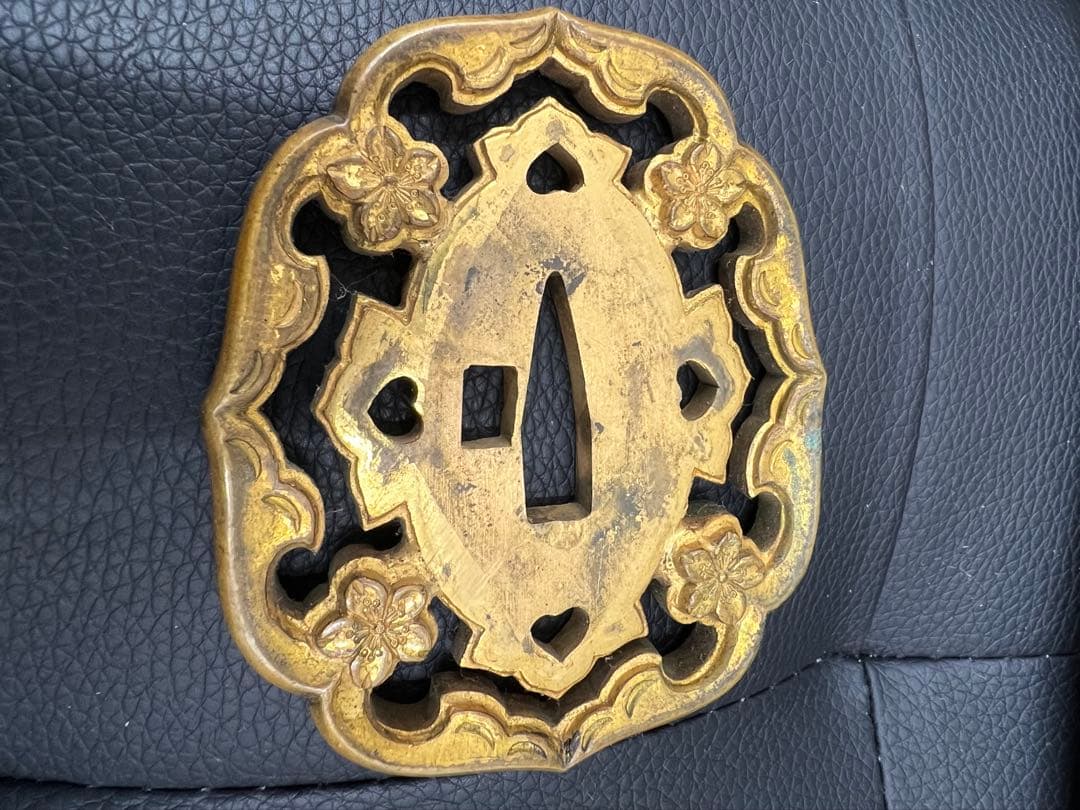 金属製 鍔(つば) 6点セット