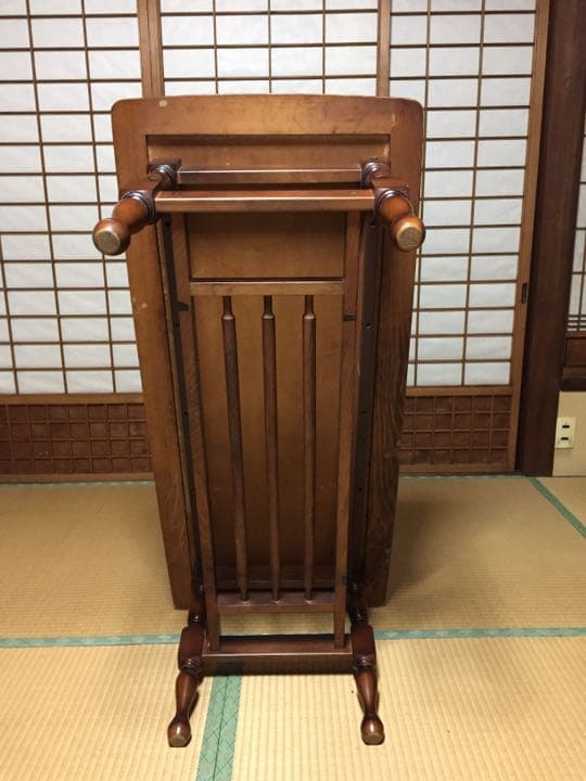 送料込 古民家レトロ 机  昭和お洒落 和洋