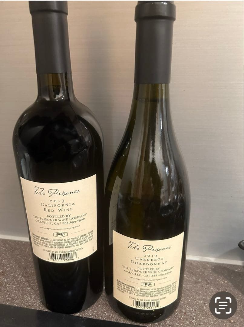 The Prisoner プリズナーカルフォルニア2本セット