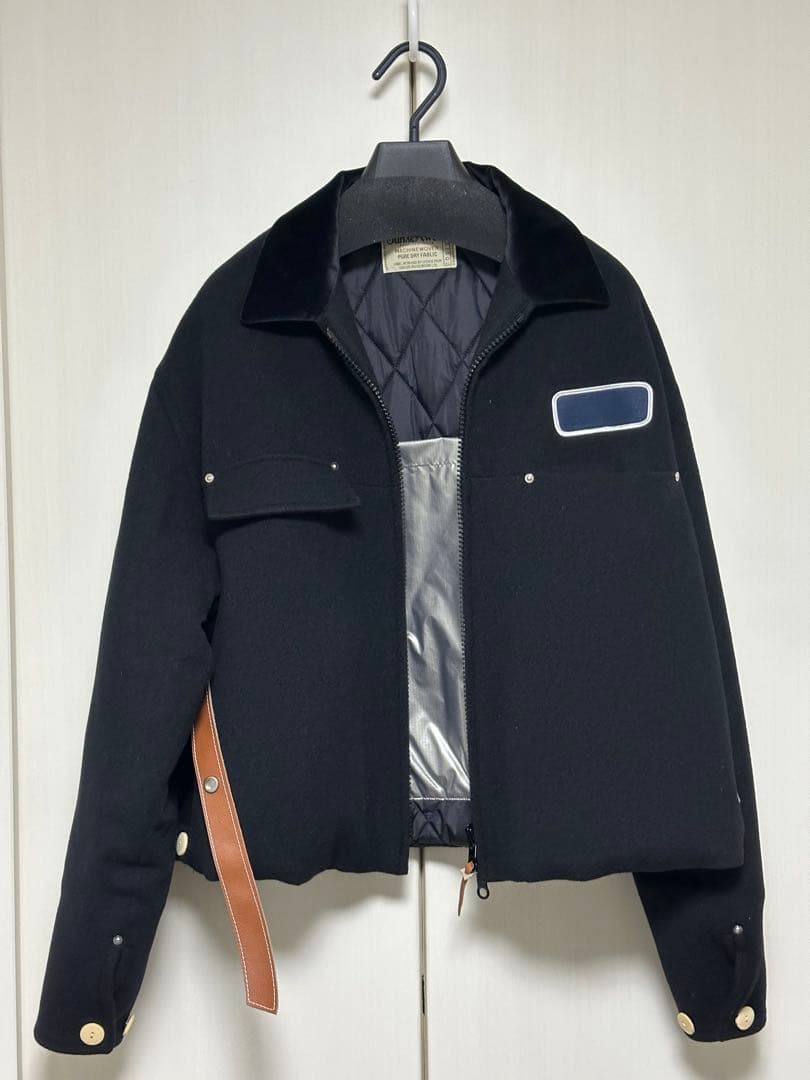 SUNSEA RAKUDA DETROIT JACKET サイズ2 31th