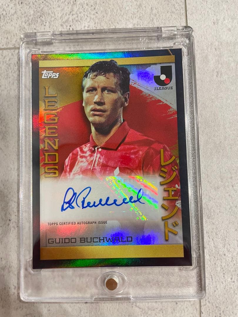topps Ｊリーグ　2023 ギド　ブッフバルト　サインカード