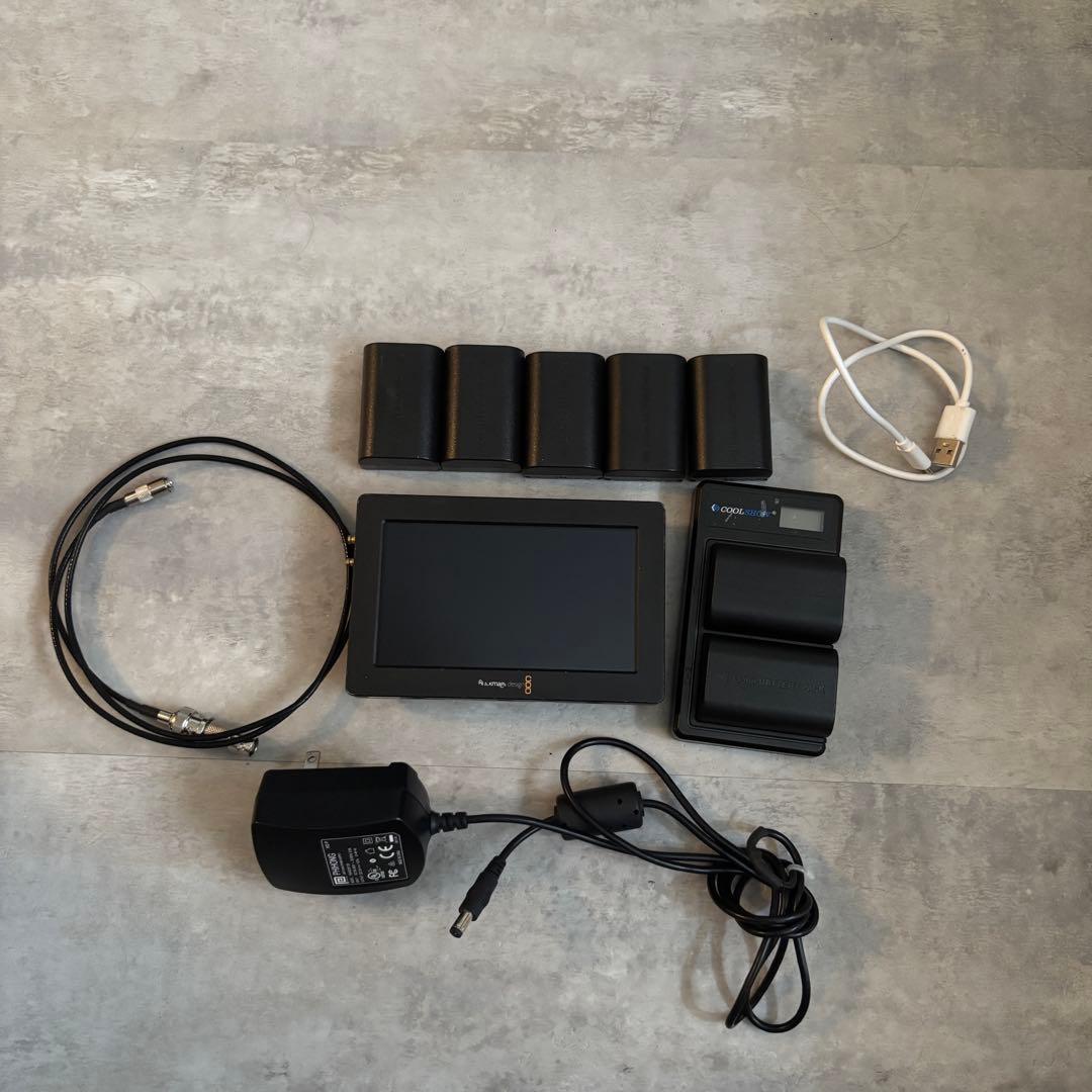 た*お様 【動作品】Blackmagic Video Assist 5 3G お