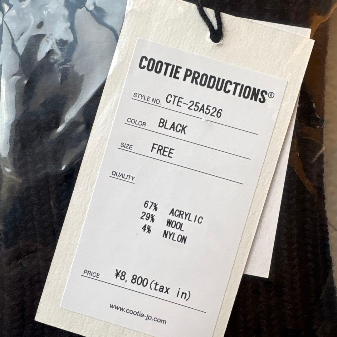 【COOTIE PRODUCTIONS 】手袋