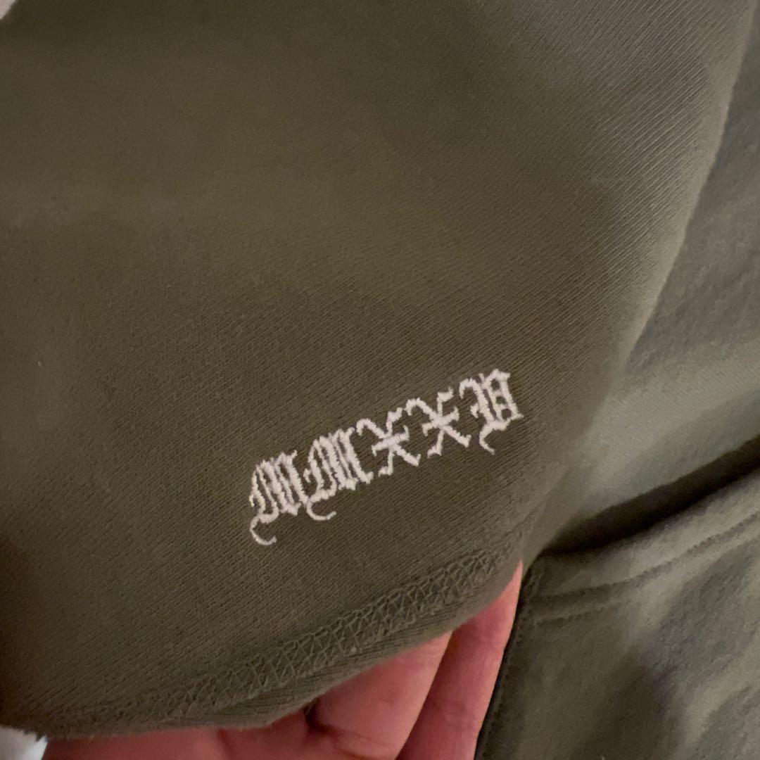 Supreme Box Logo パーカー ライトオリーブ M