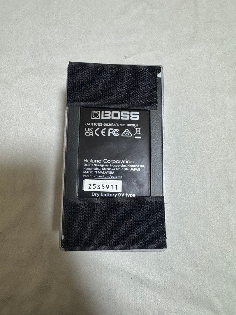 ベース BOSS BB-1X