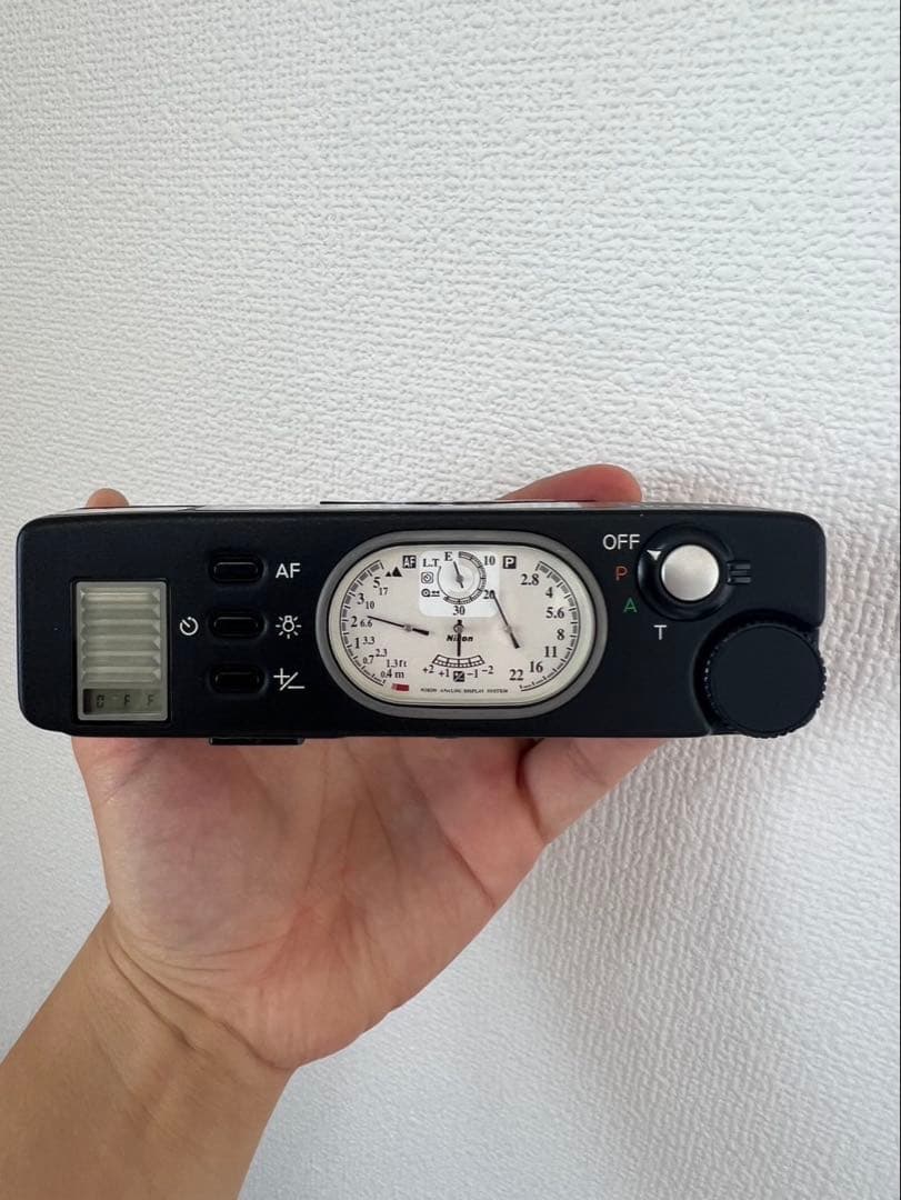 なおびNikon 28Ti コンパクトフィルムカメラ　ブラック