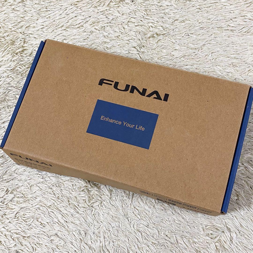 【未使用】フナイ 新4K衛星放送対応 テレビチューナー FT-4KS10