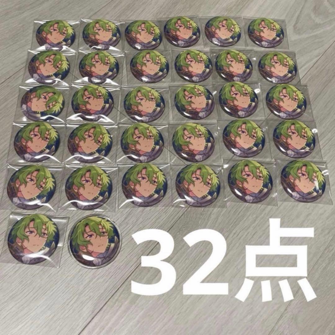 あんスタ　巴日和　缶バ