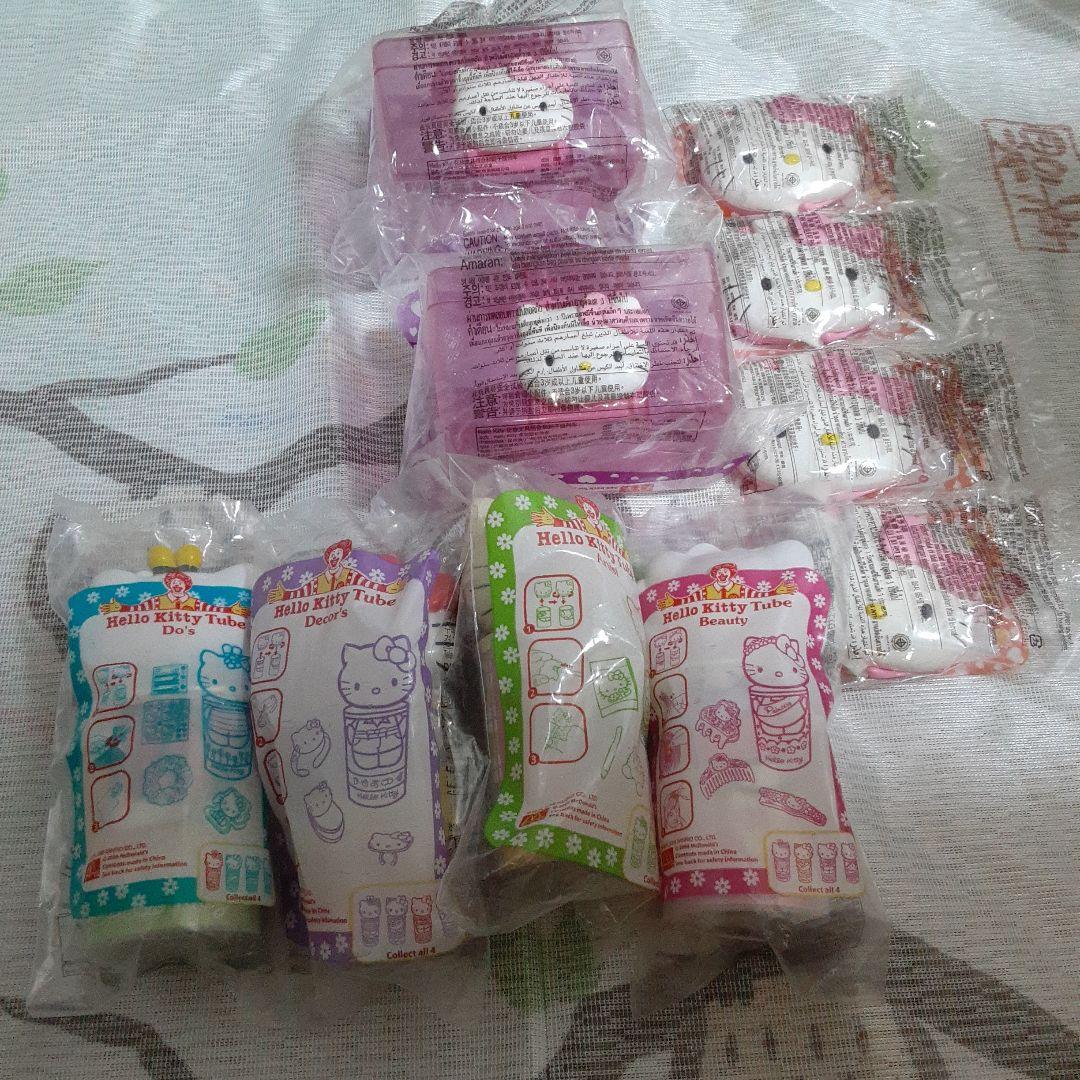 ハローキティ　キティ　キティちゃん　マクドナルド　ハッピーセット　未開封