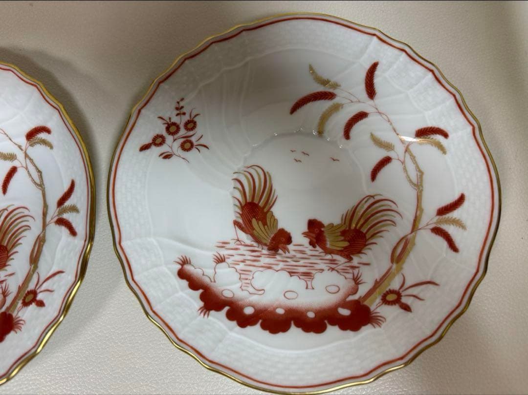 未使用近極美品　リチャードジノリ レット コック カップ&ソーサー✨イタリア1客