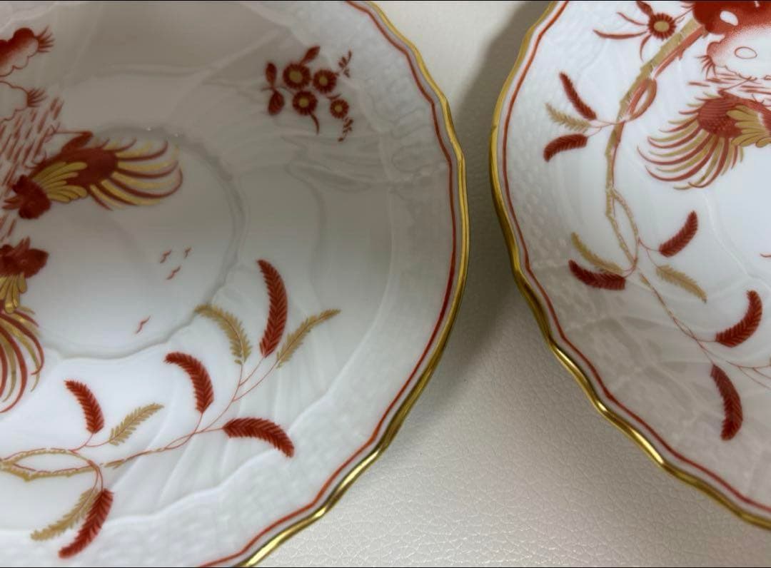 未使用近極美品　リチャードジノリ レット コック カップ&ソーサー✨イタリア1客