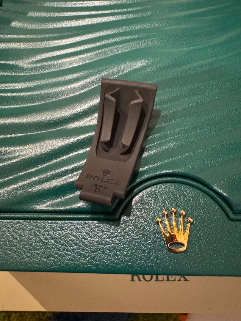 純正 ROLEX ロレックス ラバーベルト Dサイズ デイトナ 部品