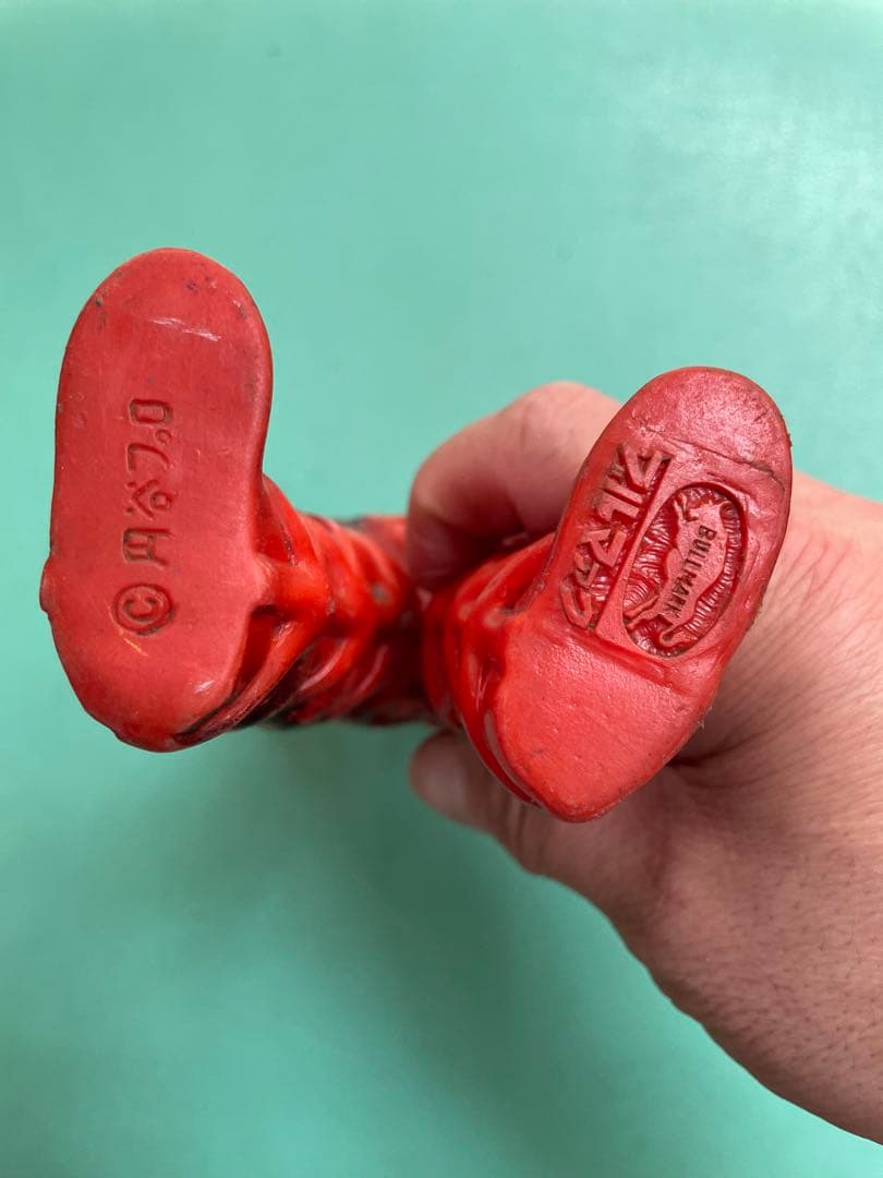 希少　ブルマァク　ゴドラ星人　スタンダードサイズ　ソフビ　当時物