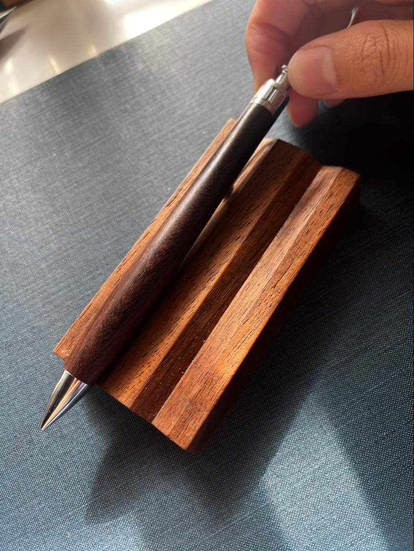 工房楔　ペンシル楔　マダガスカルローズウッド