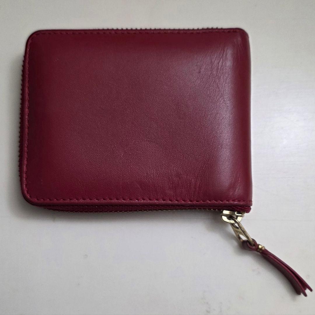 m*8様 【ほぼ未使用・箱タグ完備】コムデギャルソン SA7100 赤 コンパク