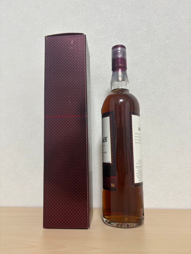 【未開栓、最安値】ザ•マッカラン メーカーズエディション700ml（箱付き）