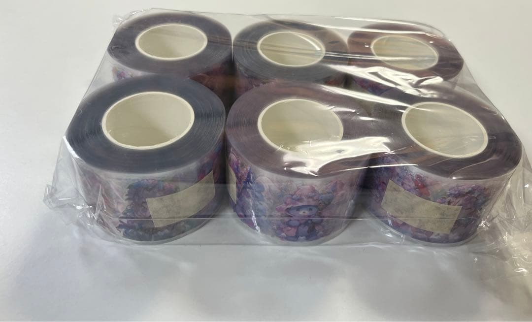 817 新品　未使用　nene様 フローラルプリンセス　PETロールステッカー