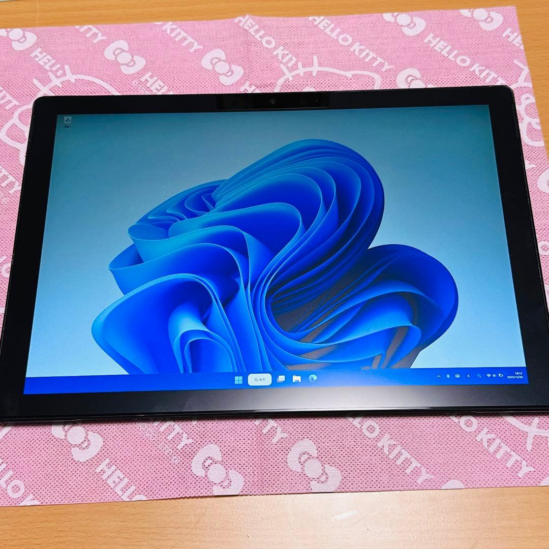 Surface pro7 i7 16GB 512GB 純正充電器2個・ペン付き