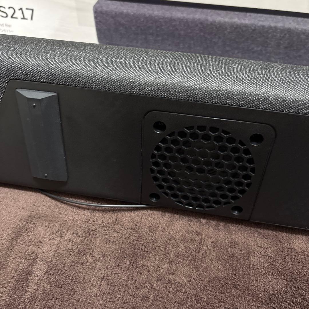 DENON サウンドバー　DHT-217