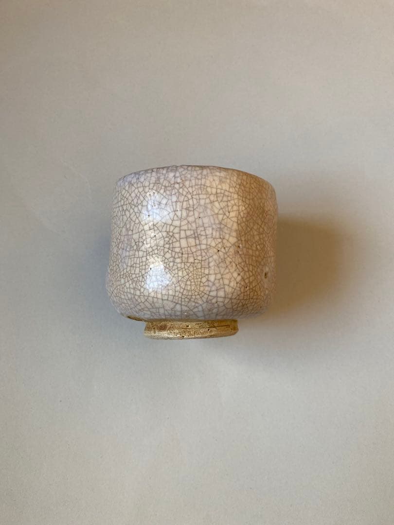 二六焼　佐々木二六　湯呑み　蟹