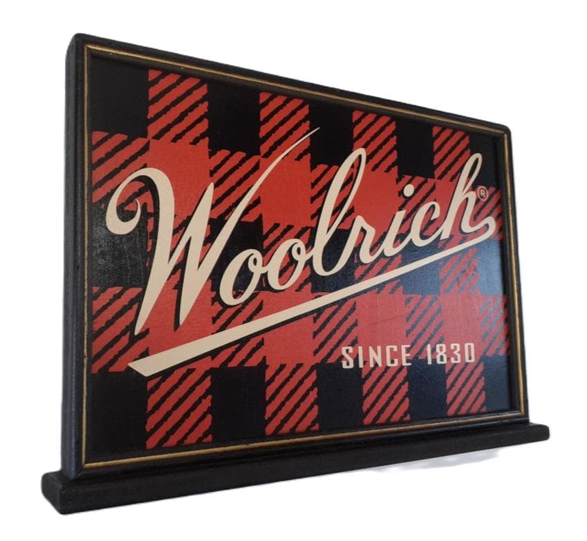 Woolrich ウールリッチ ディスプレイ ノベルティグッズ 販促用 看板