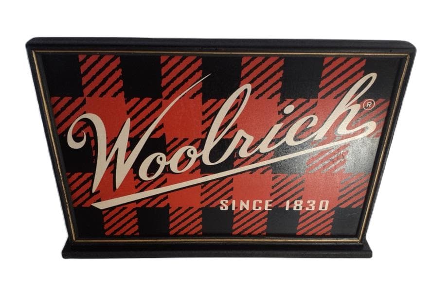 Woolrich ウールリッチ ディスプレイ ノベルティグッズ 販促用 看板