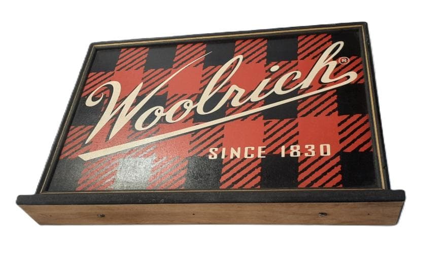 Woolrich ウールリッチ ディスプレイ ノベルティグッズ 販促用 看板