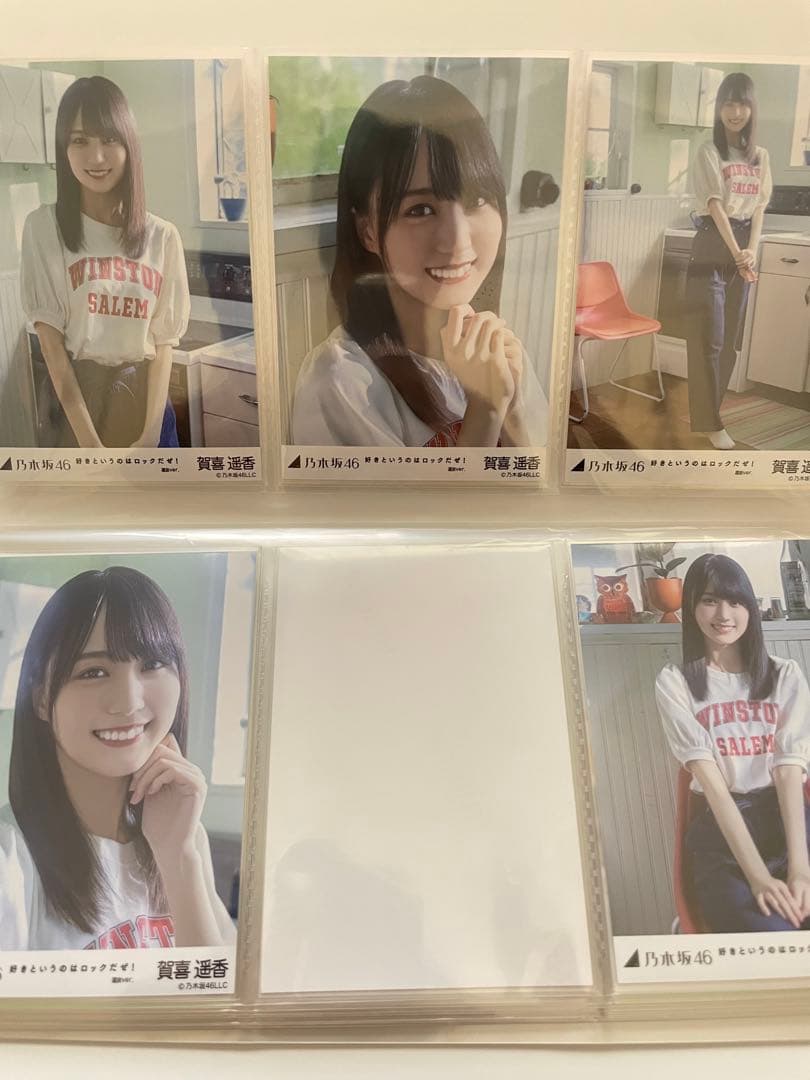 乃木坂46 引退品 賀喜遥香