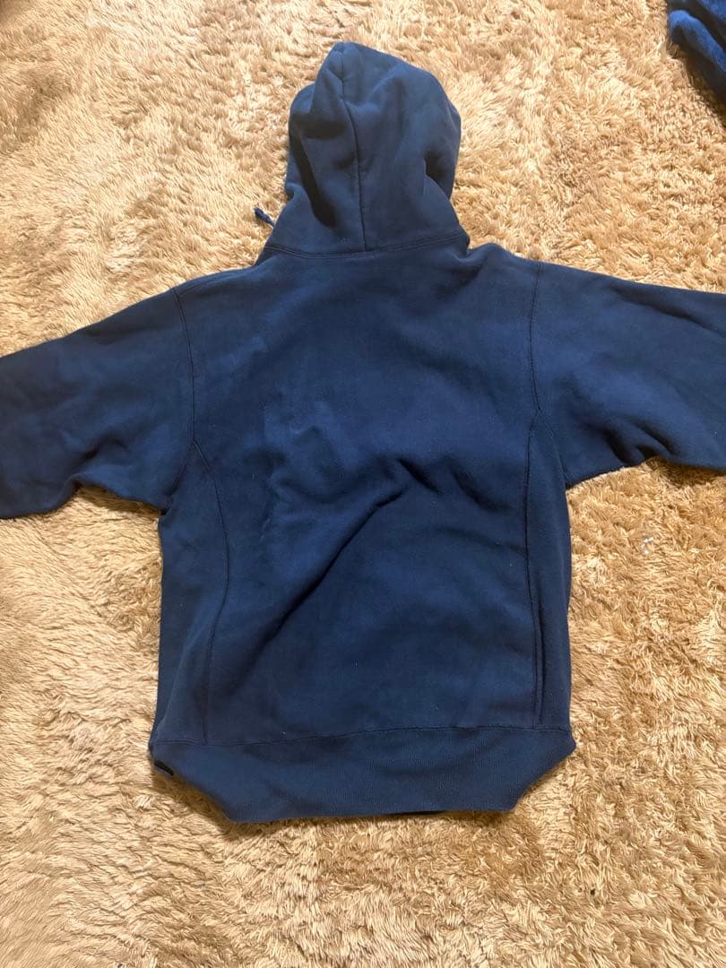 み*9様 supreme ボックスロゴ パーカー