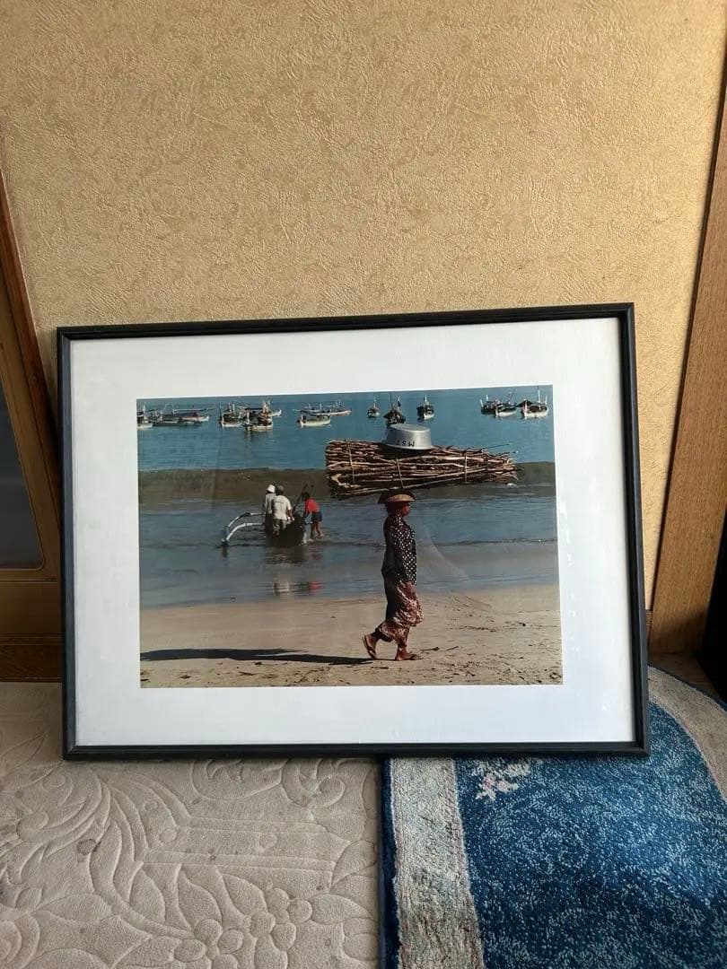 写真家 高野富夫 作 バリの渚