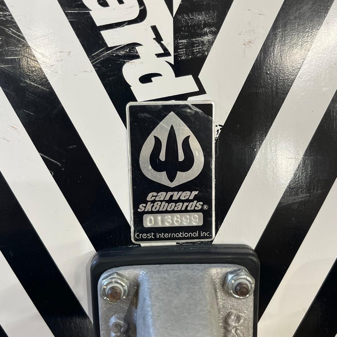 ★希少★C1zトラック　カーバー　CARVER 　サーフスケートボード　U4